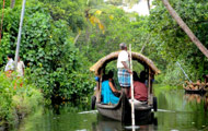 Alleppey Backwater Canoeing